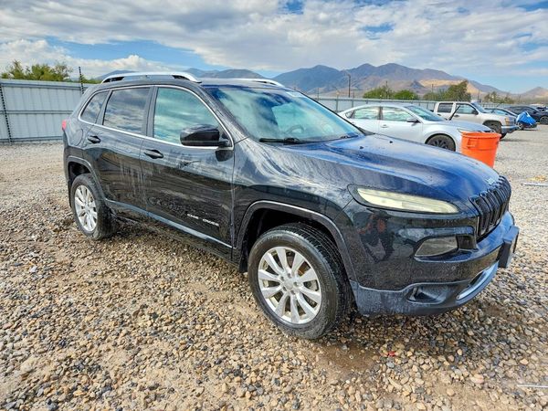 2017 JEEP CHEROKEE