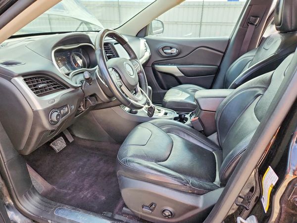 2017 JEEP CHEROKEE