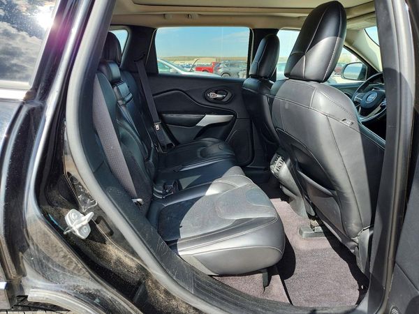 2017 JEEP CHEROKEE