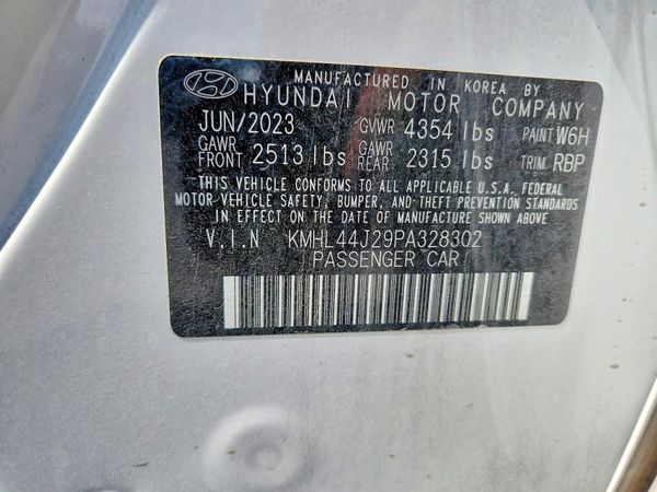2023 HYUNDAI SONATA