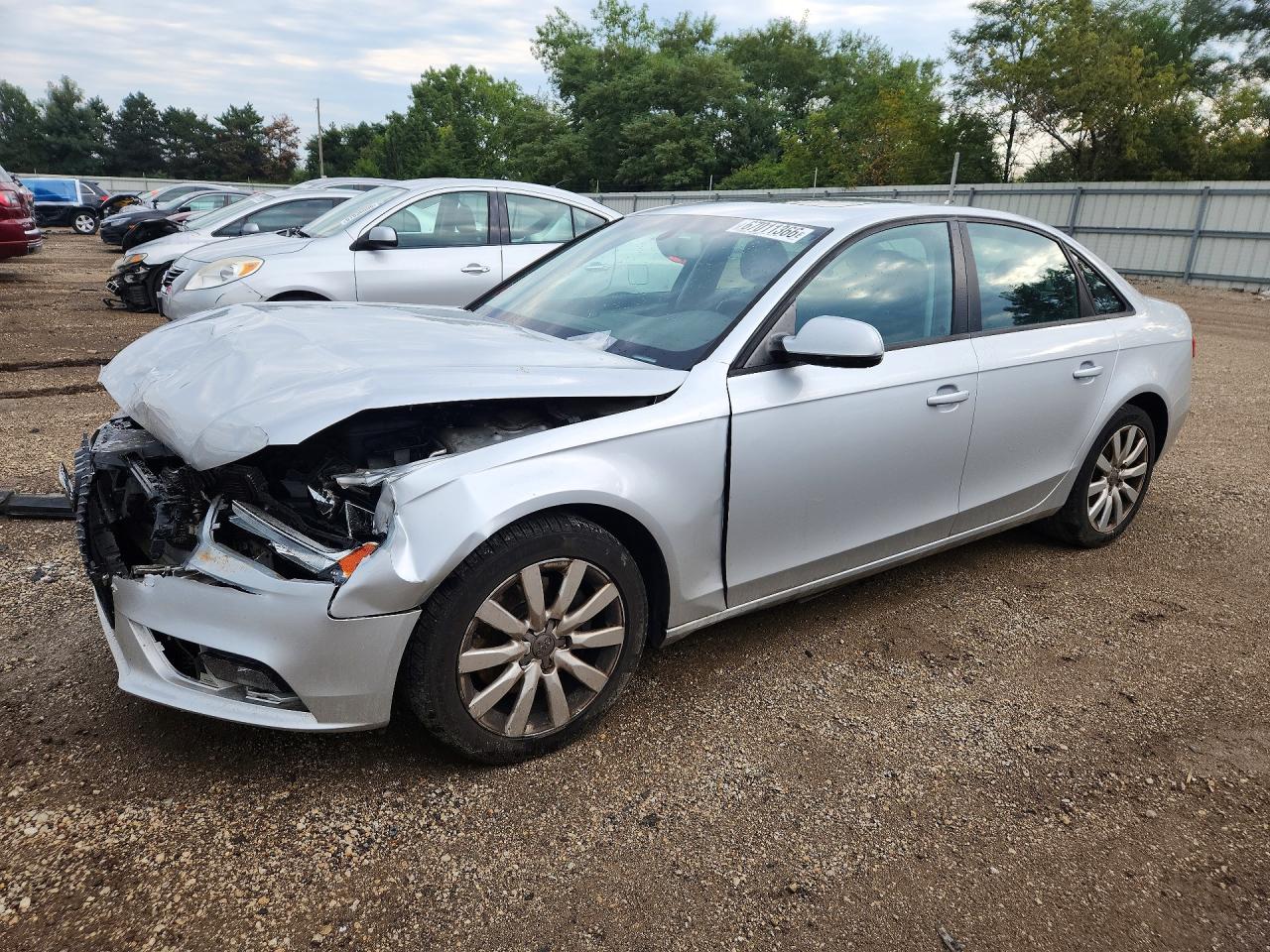 2014 AUDI A4 quattro Premium