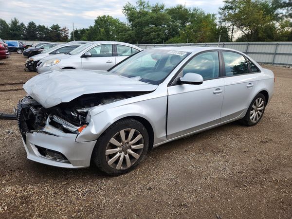2014 AUDI A4 quattro Premium