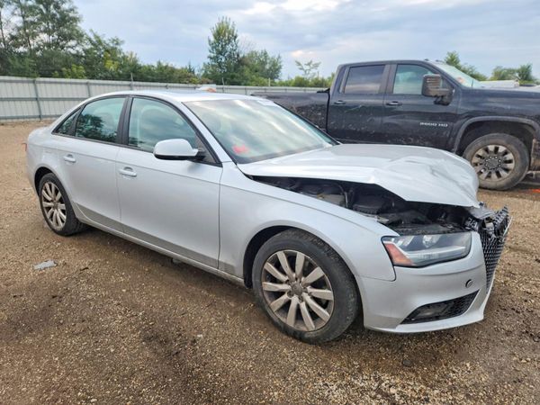 2014 AUDI A4 quattro Premium