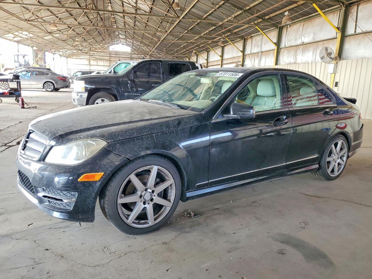 2014 MERCEDES-BENZ C