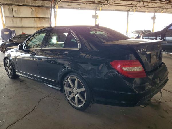 2014 MERCEDES-BENZ C