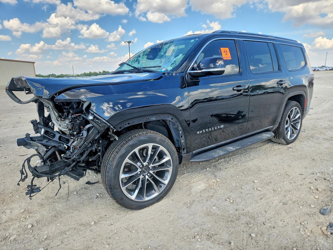 2022 JEEP WAGONEER Series II — Front 3/4