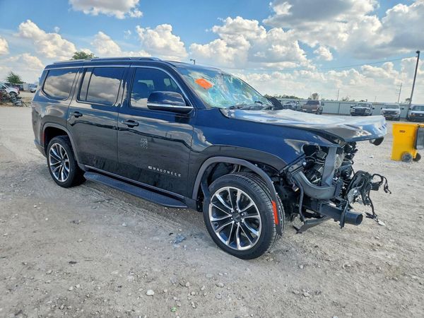 2022 JEEP WAGONEER Series II — Passenger 3/4