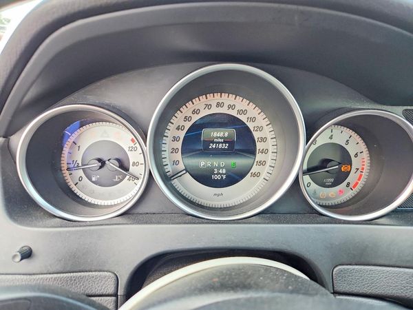 2014 MERCEDES-BENZ C C250