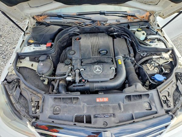2014 MERCEDES-BENZ C C250