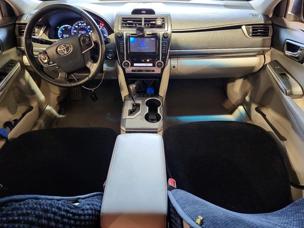 2012 TOYOTA CAMRY SOLA Hybrid — CKPT