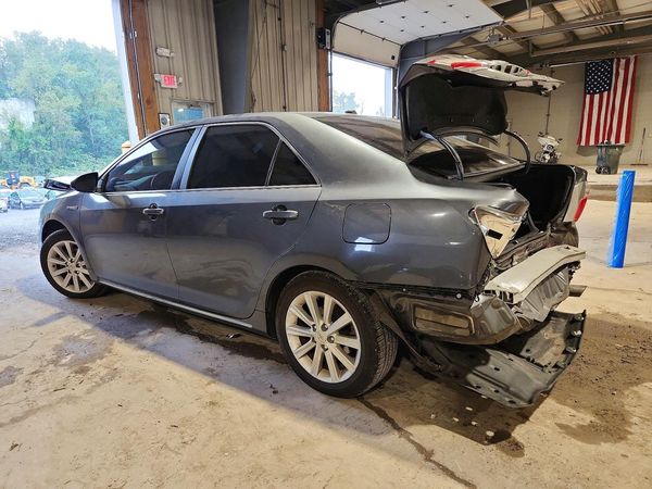 2012 TOYOTA CAMRY SOLA Hybrid — DSRA