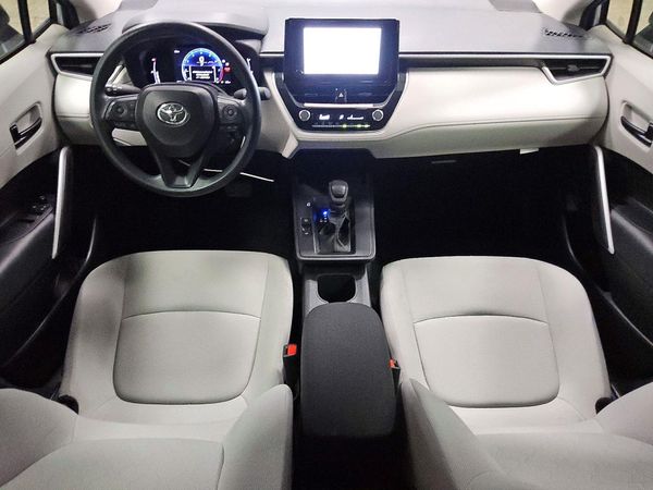 2026 TOYOTA COROLLA CROSS — CKPT