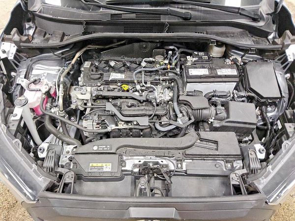 2026 TOYOTA COROLLA CROSS — Engine bay