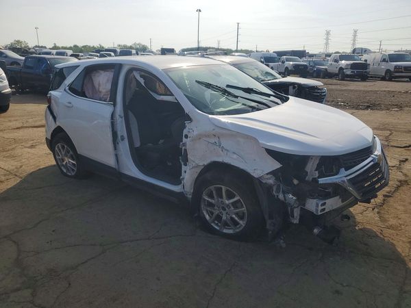 2023 CHEVROLET EQUINOX LT (1LT) — Passenger 3/4