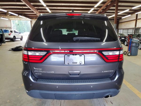2016 DODGE DURANGO Limited