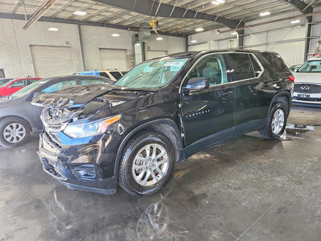 2020 CHEVROLET TRAVERSE LS
