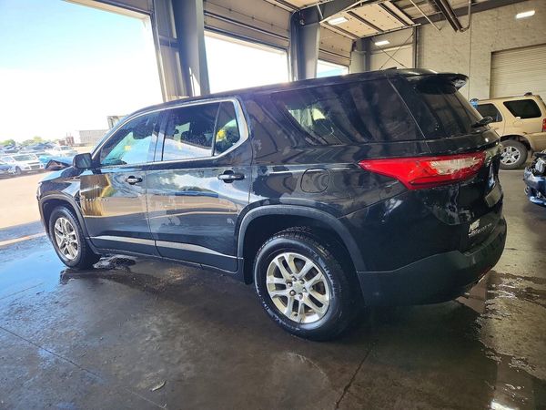 2020 CHEVROLET TRAVERSE LS