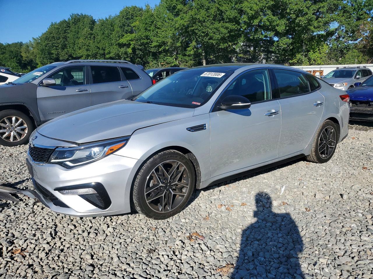 2020 KIA OPTIMA LX, S, SE