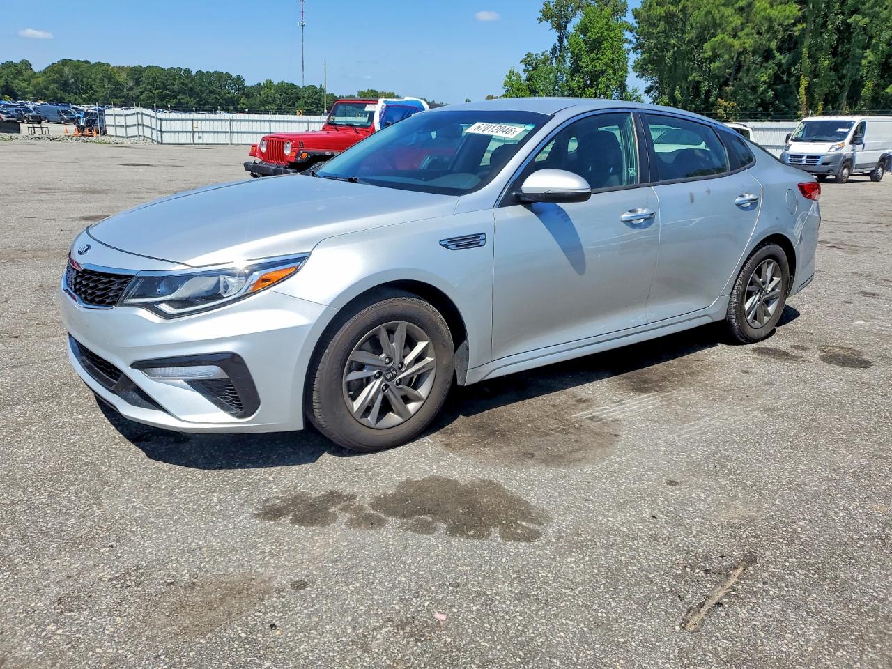 2020 KIA OPTIMA LX, S, SE