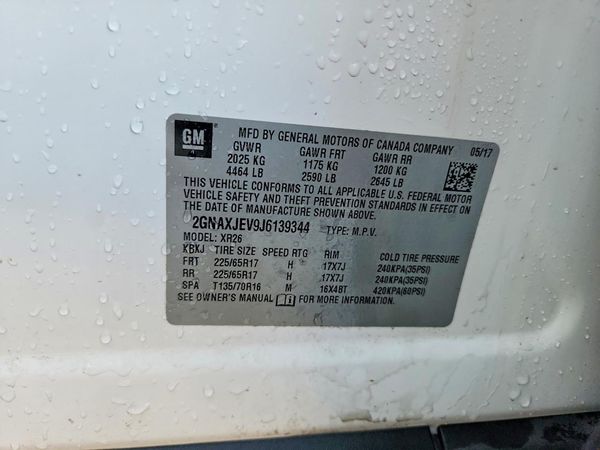 2018 CHEVROLET EQUINOX LT (1LT)