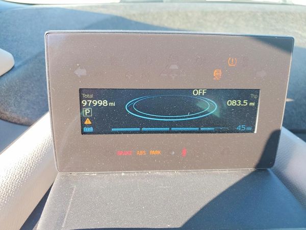 2015 BMW I3