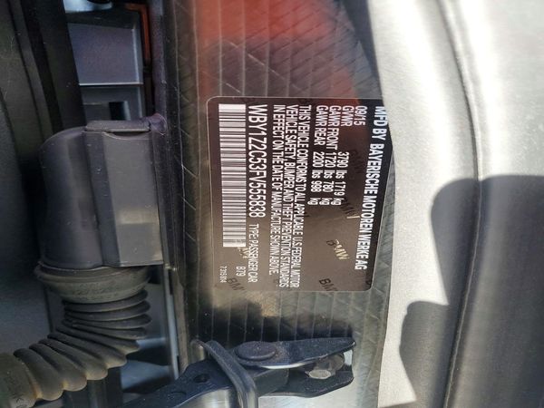 2015 BMW I3