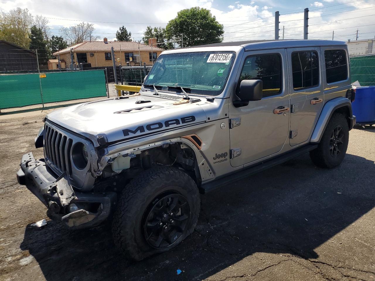 2019 JEEP WRANGLER UNLIMITED