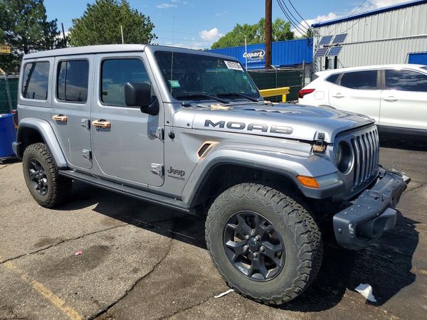 2019 JEEP WRANGLER UNLIMITED