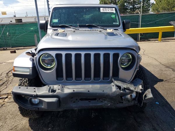 2019 JEEP WRANGLER UNLIMITED