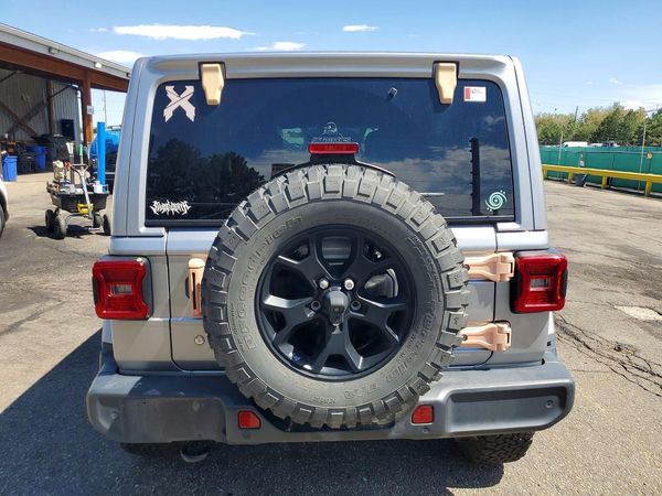 2019 JEEP WRANGLER UNLIMITED