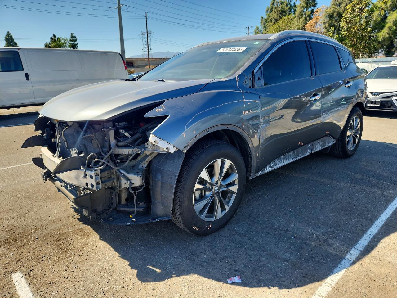 2018 NISSAN MURANO — Front 3/4