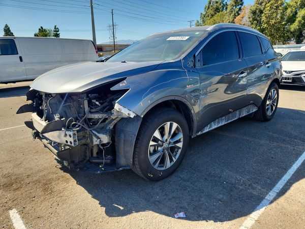 2018 NISSAN MURANO — DSFA — Front 3/4