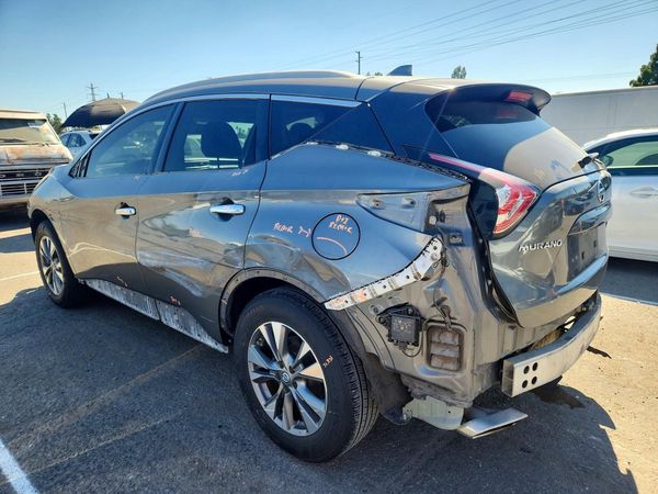 2018 NISSAN MURANO — DSRA
