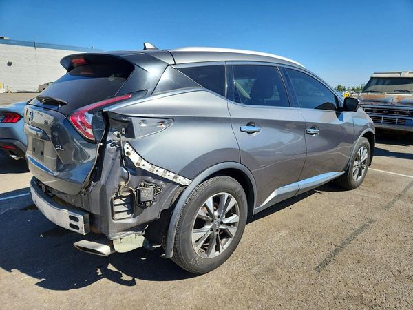 2018 NISSAN MURANO — PSRA