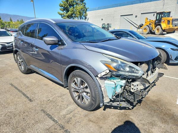 2018 NISSAN MURANO — Passenger 3/4