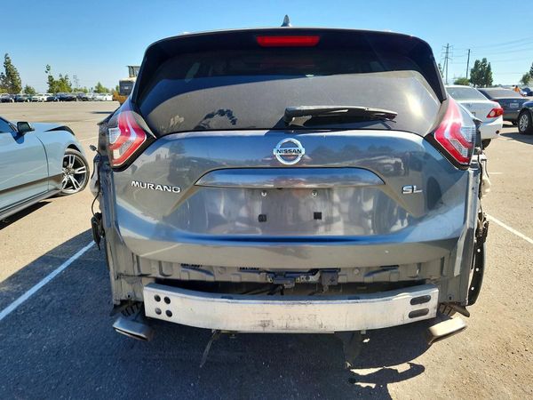 2018 NISSAN MURANO — DIRR
