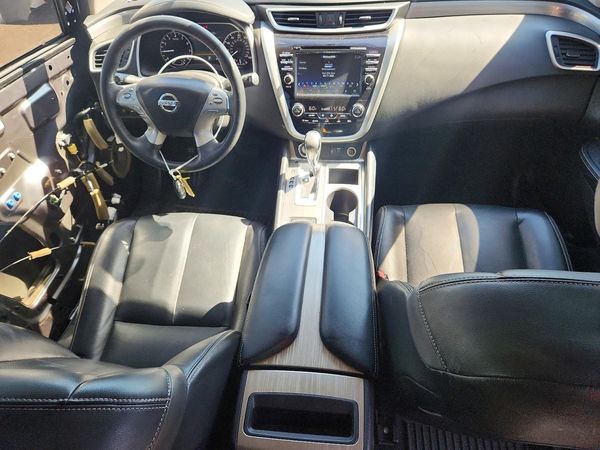 2018 NISSAN MURANO — CKPT
