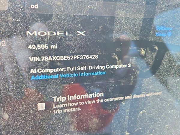2023 TESLA MODEL X
