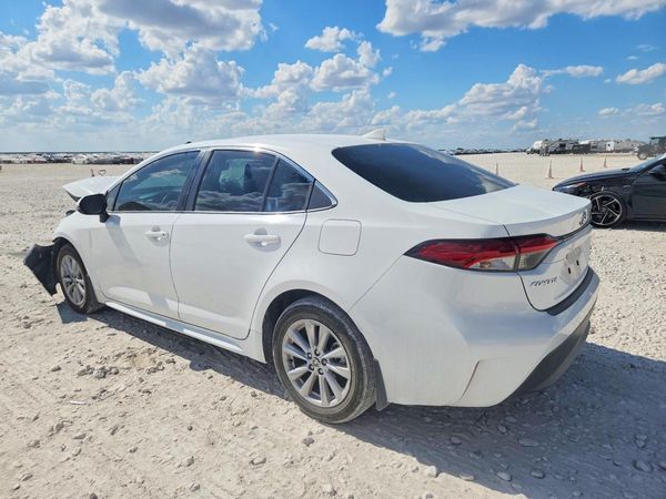 2025 TOYOTA COROLLA LE, XLE, SE — DSRA
