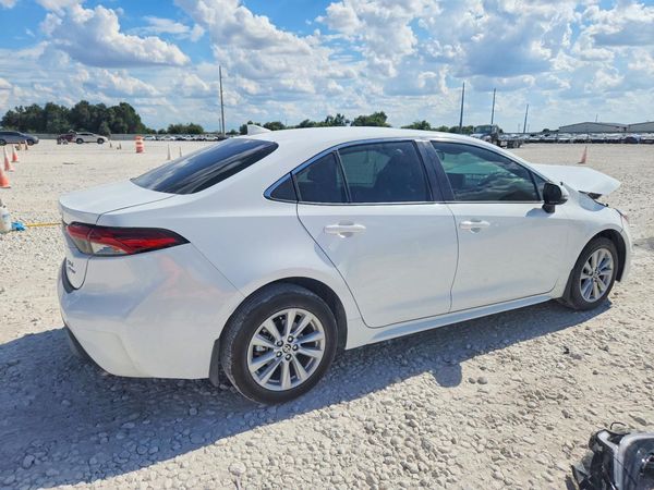 2025 TOYOTA COROLLA LE, XLE, SE — PSRA