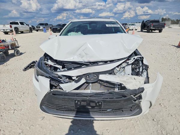 2025 TOYOTA COROLLA LE, XLE, SE — DIRF