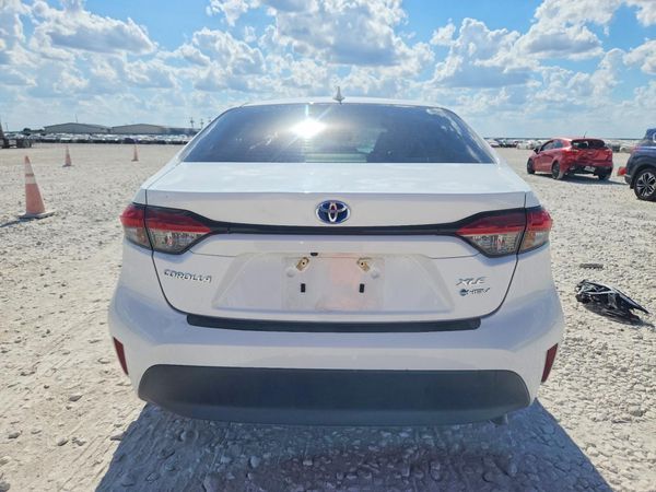 2025 TOYOTA COROLLA LE, XLE, SE — DIRR