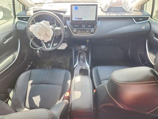 2025 TOYOTA COROLLA LE, XLE, SE — CKPT