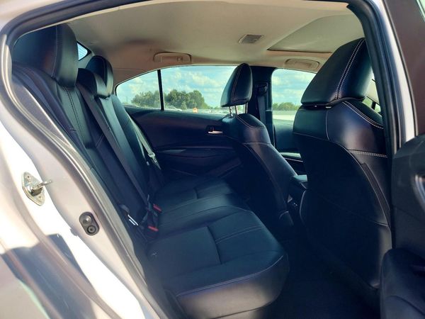 2025 TOYOTA COROLLA LE, XLE, SE — PSRS