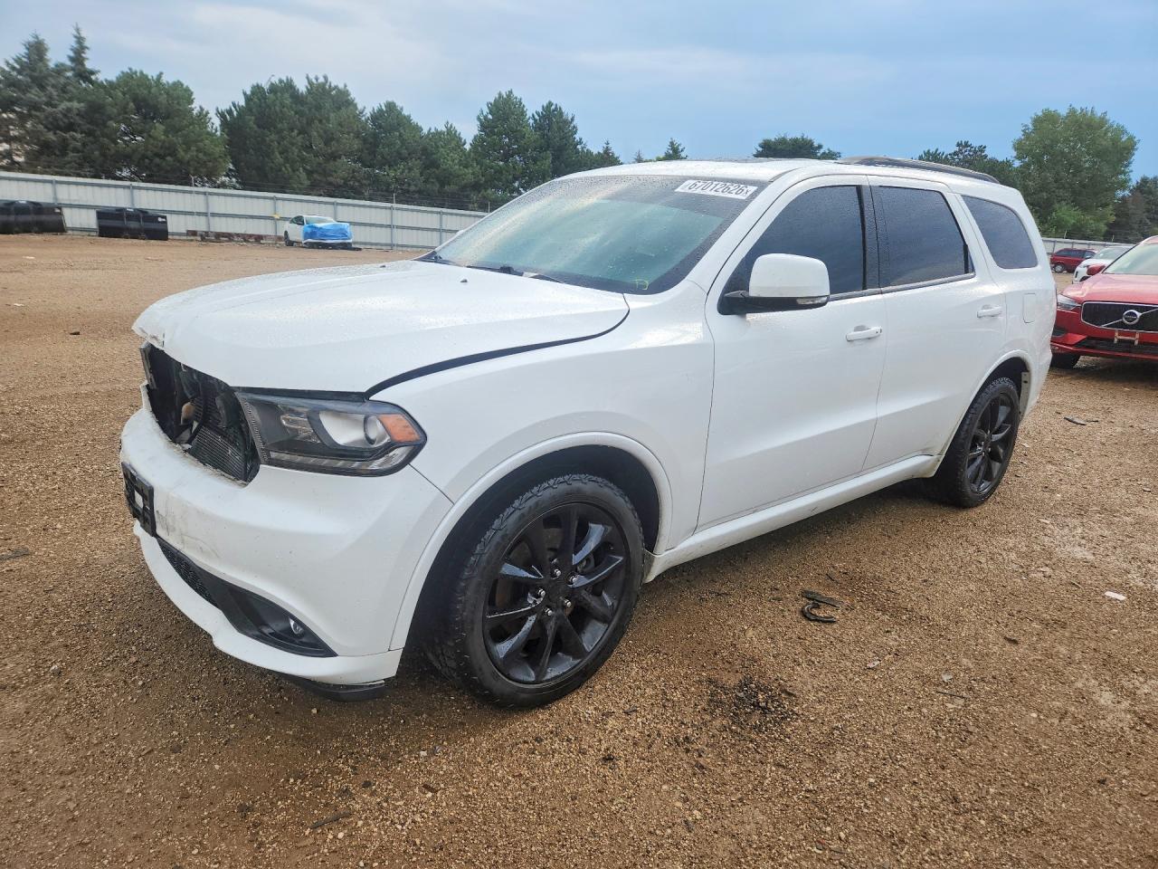 2017 DODGE DURANGO