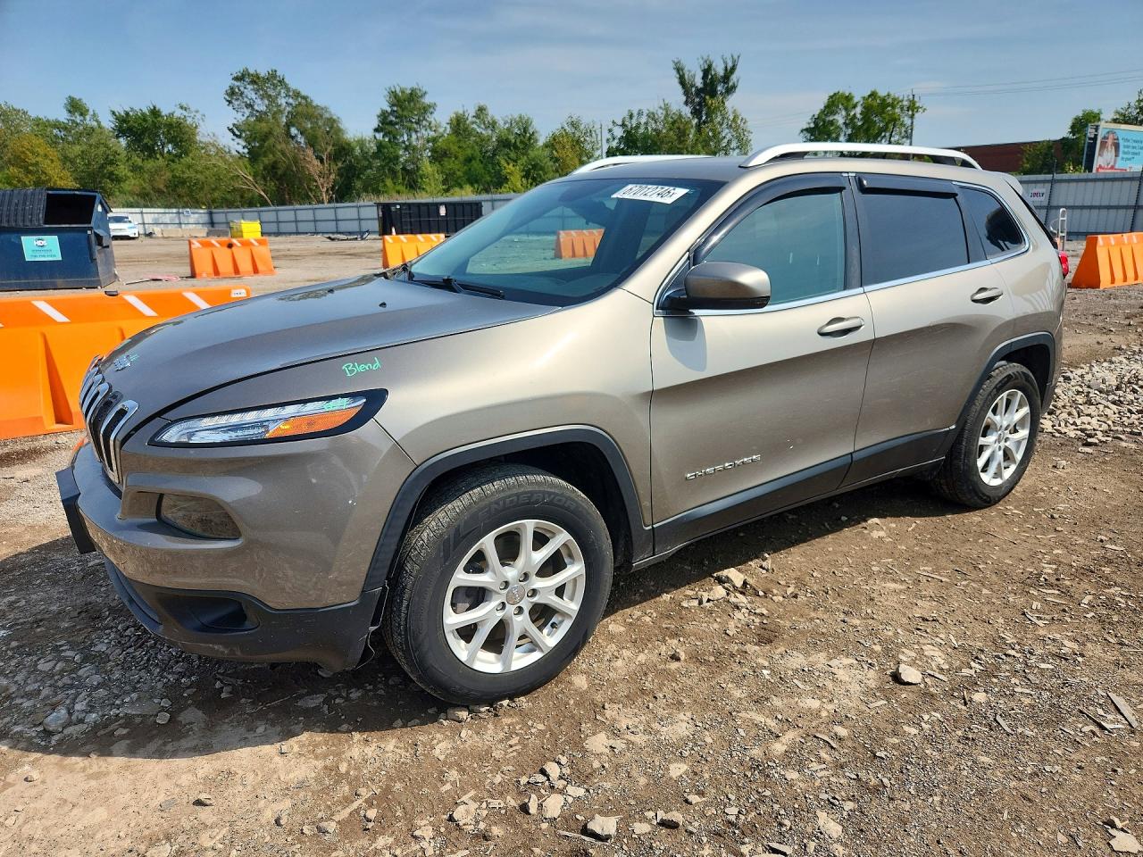 2017 JEEP CHEROKEE