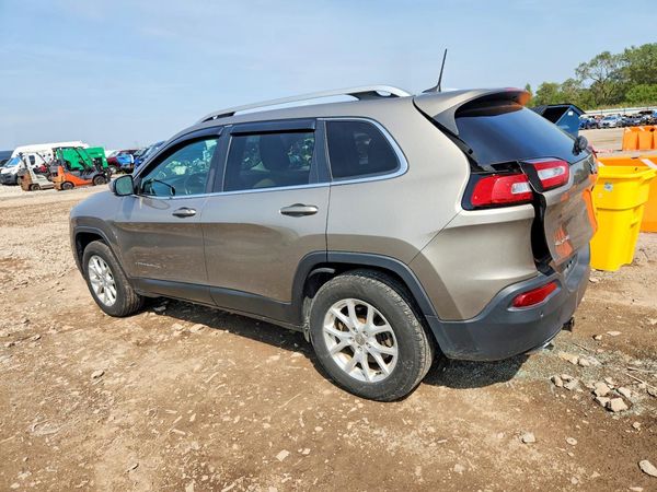 2017 JEEP CHEROKEE