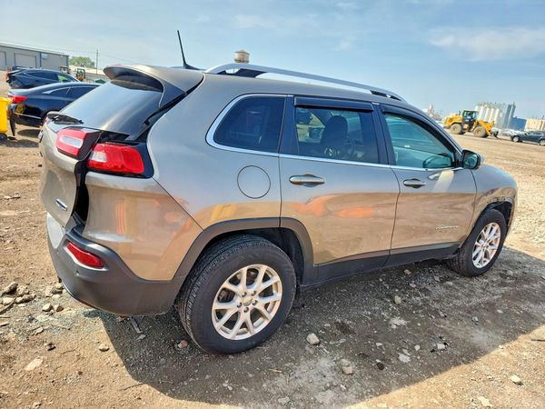 2017 JEEP CHEROKEE