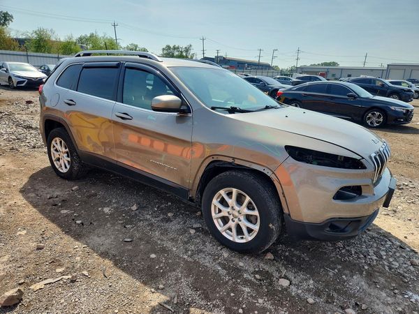 2017 JEEP CHEROKEE