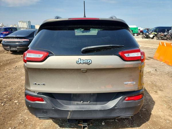 2017 JEEP CHEROKEE